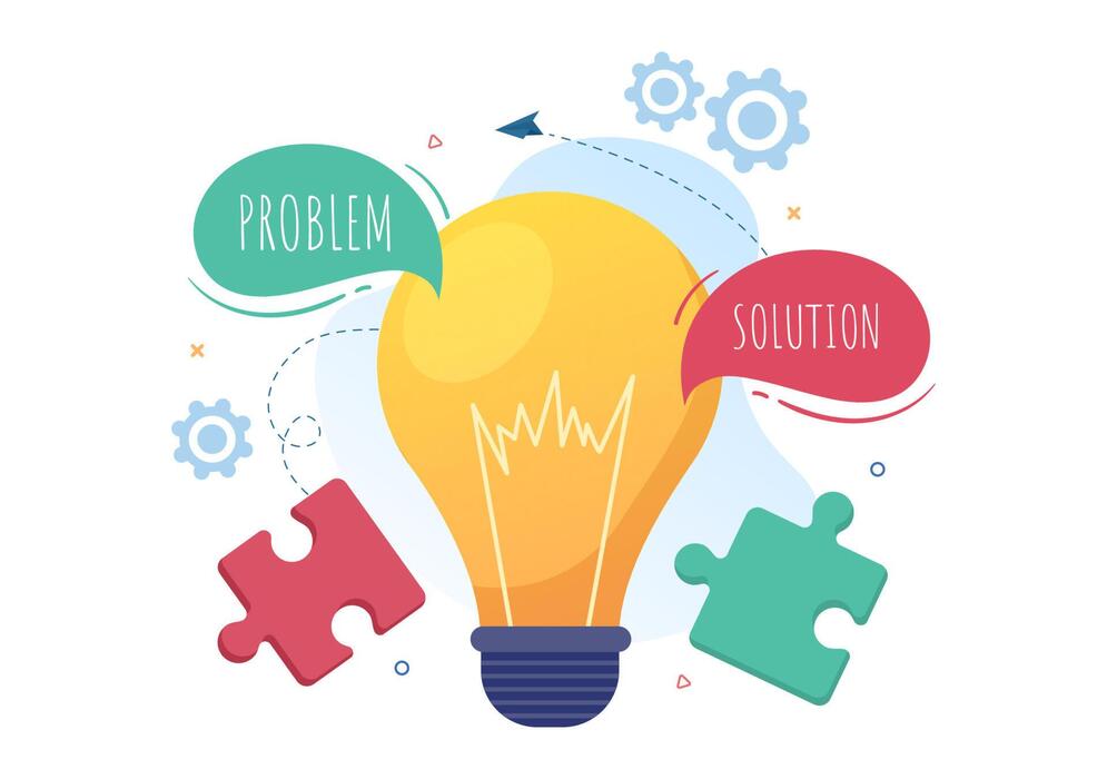 Problem Solving Lightbulb